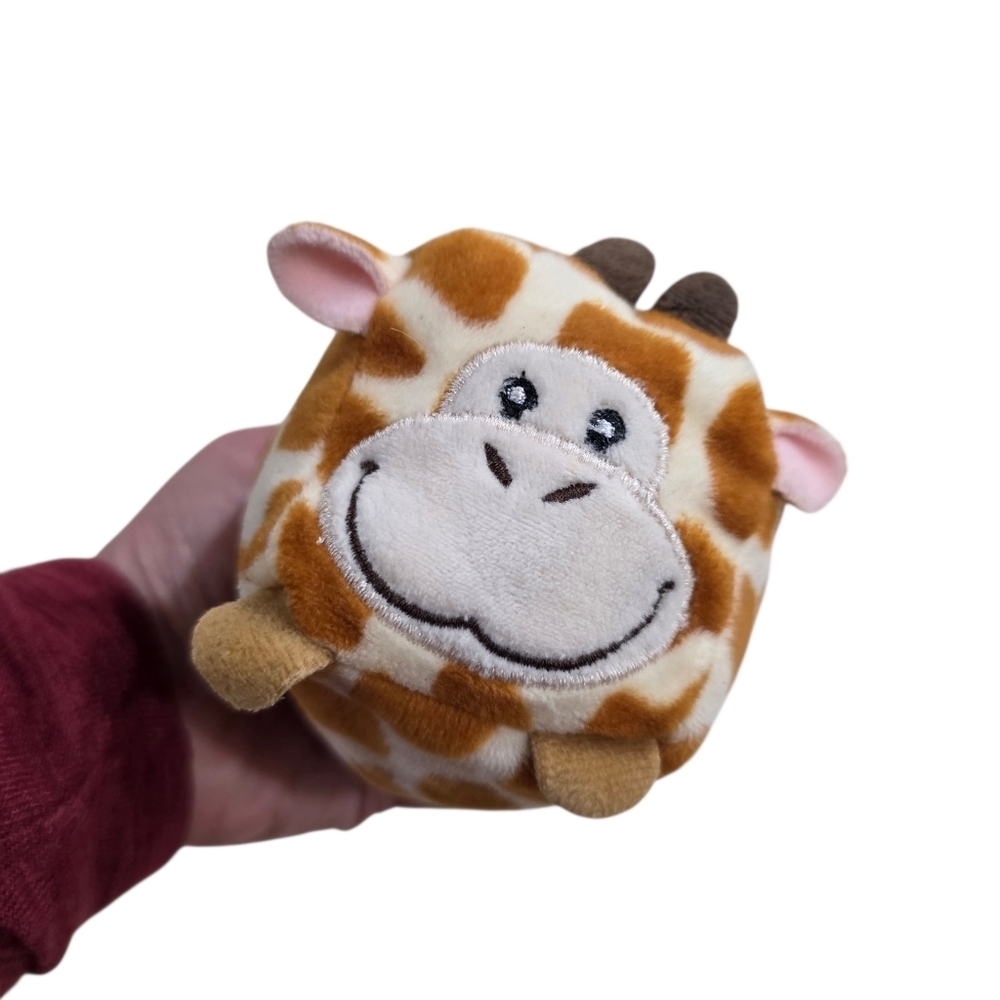 Kellytoy Adorable Cubeez Plush Giraffe Toy Small Stuffed Animal Plushie